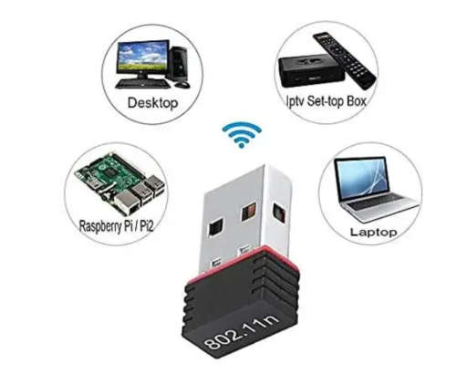 Mini USB WiFi Network Adapter